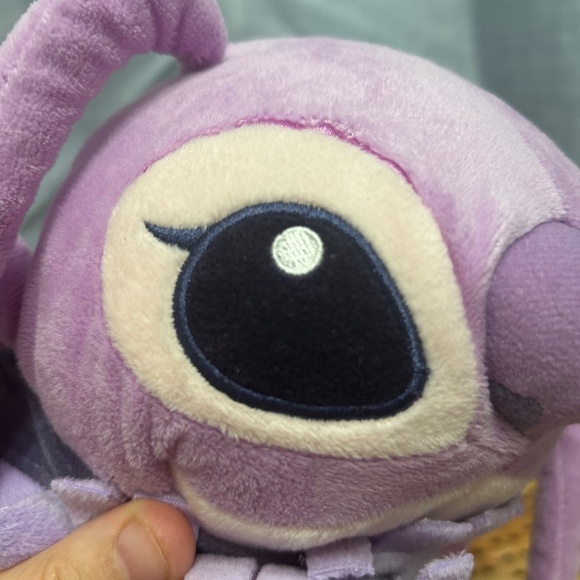 DISNEY PARKS Exclusive Discontinued Angel Pink Stitch Plush - Picture 3 of 10
